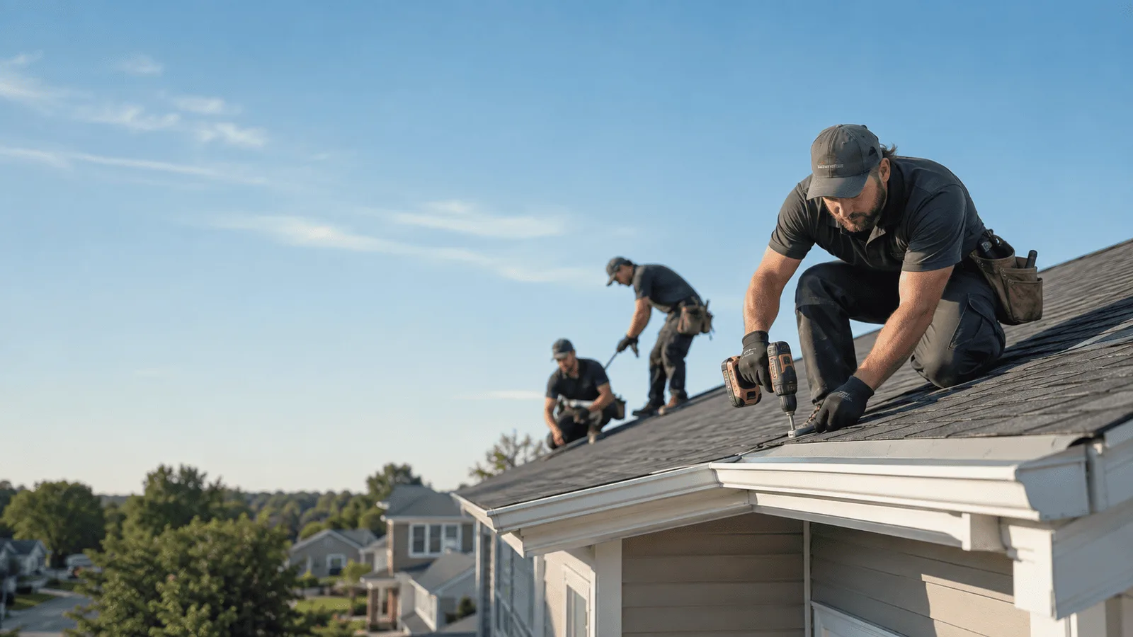 Fascia Repair in West Richland, WA around you